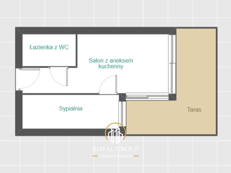 Mieszkanie 2-pokojowe Lublin Wieniawa, ul. Lubomelska. Zdjęcie 14