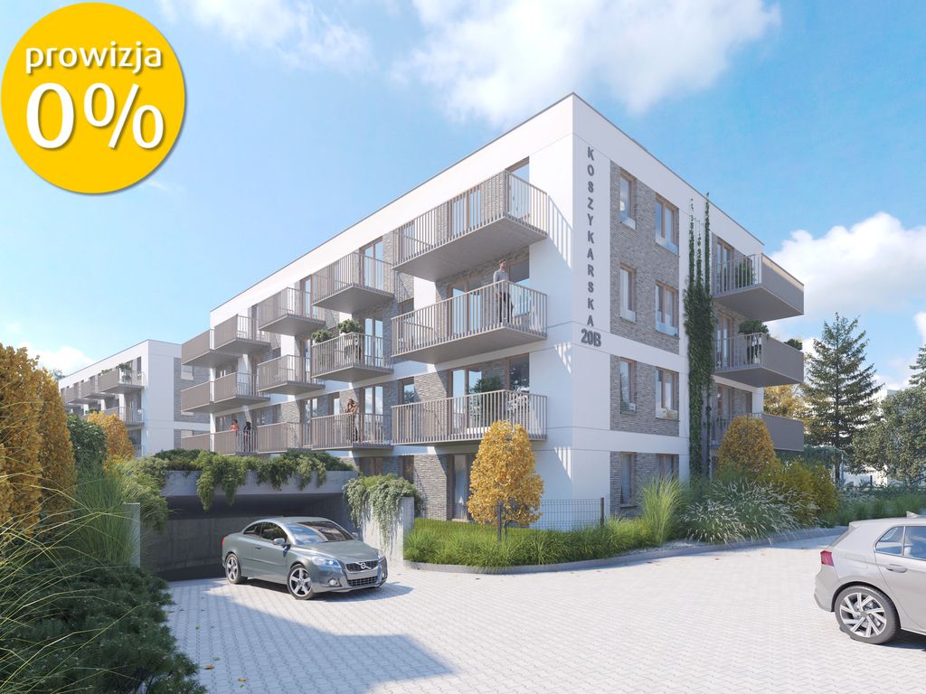 Mieszkanie 3-pokojowe Kraków Płaszów, ul. Koszykarska. Zdjęcie 4