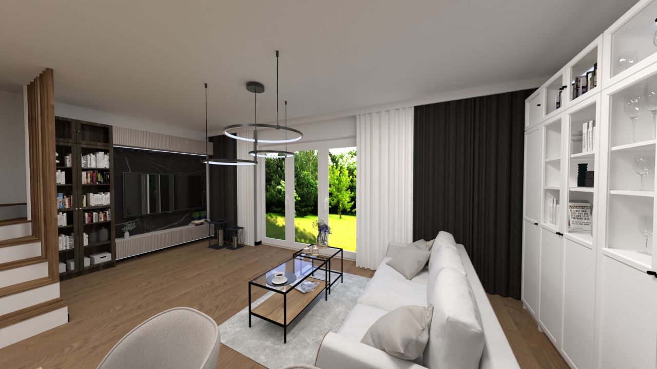 bliźniak, 4 pokoje Rzeszów Budziwój, ul. Miejska. Zdjęcie 5