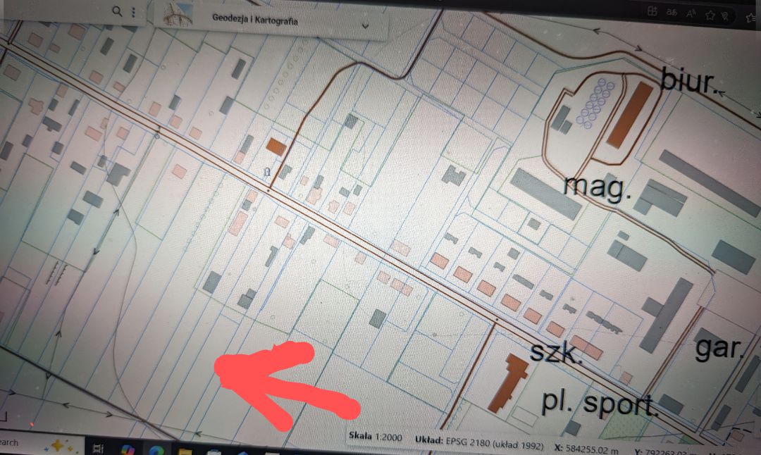 Działka rolna Dobrzyniówka. Zdjęcie 5