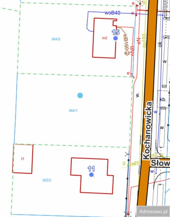 Działka budowlana Sadów, ul. Kochanowicka. Zdjęcie 2