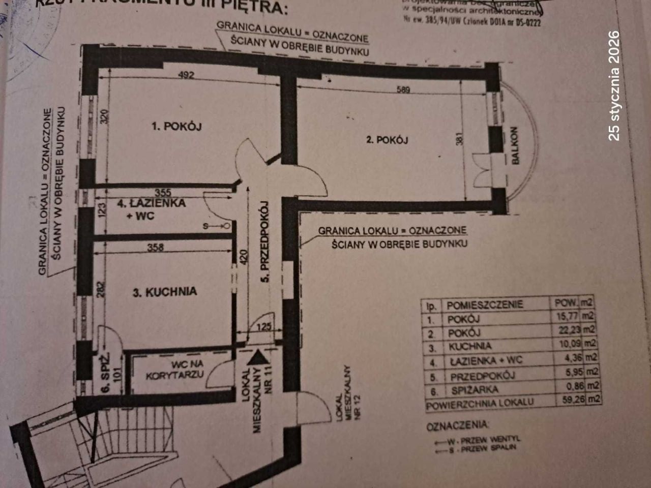 Mieszkanie 2-pokojowe Wrocław Krzyki, ul. Gliniana. Zdjęcie 3