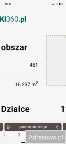 Działka rolna Krzętów. Zdjęcie 1