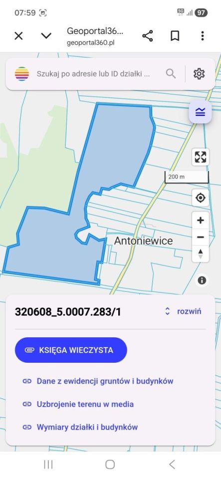 Działka rolna Smuga. Zdjęcie 8