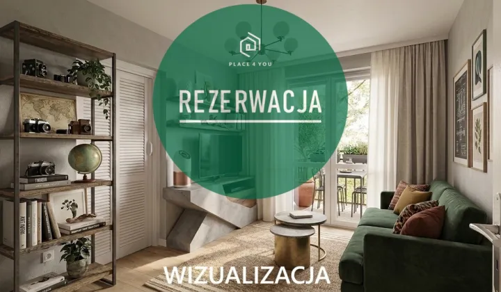 Mieszkanie 2-pokojowe Piastów, ul. Harcerska