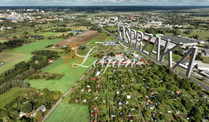 Działka inwestycyjna Gorzów Wielkopolski, ul. Marcina Kasprzaka
