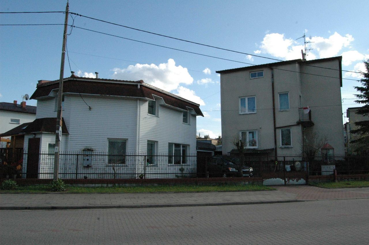 dom wolnostojący Białystok Jaroszówka
