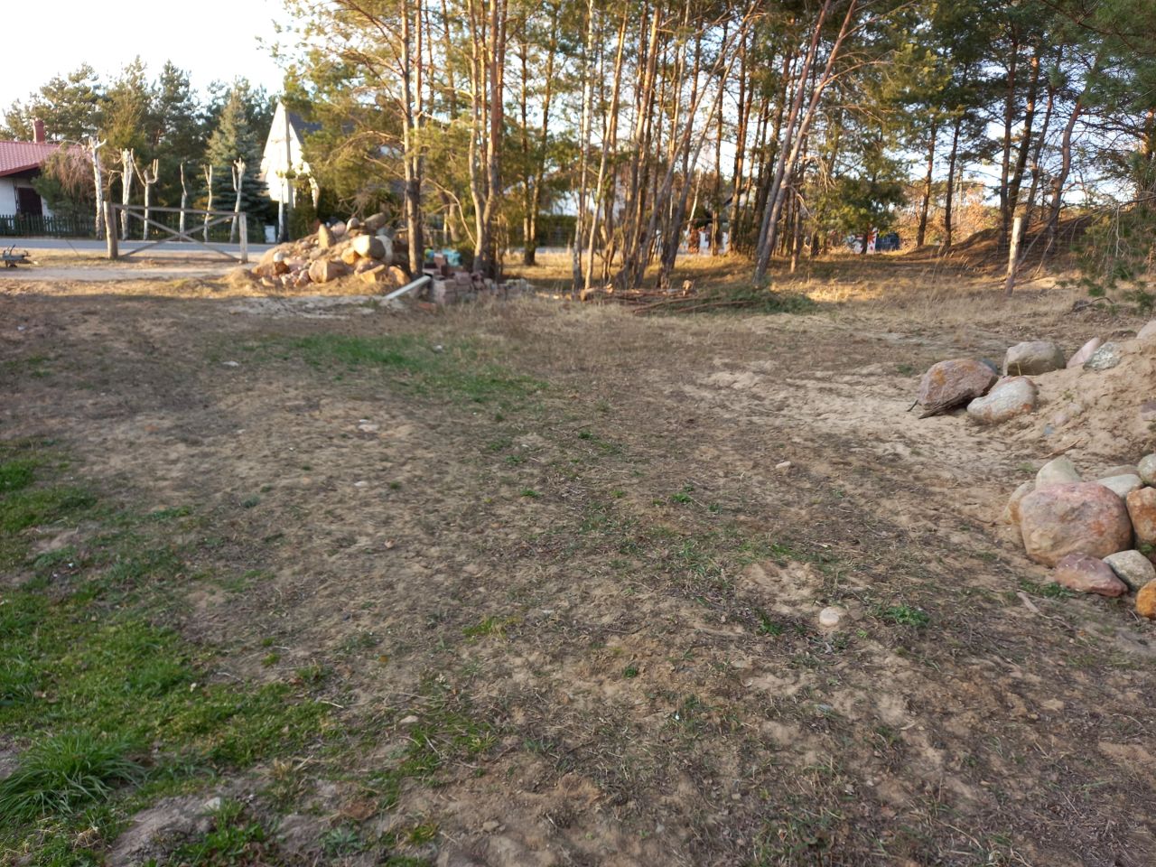 Działka budowlana Występ, ul. Rybacka. Zdjęcie 6