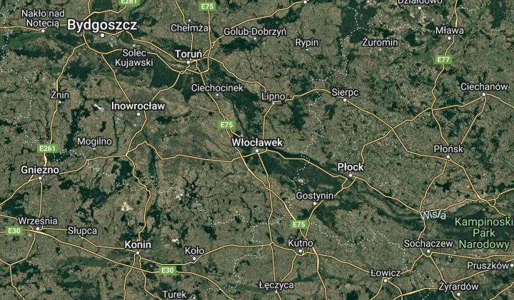 Mieszkanie 2-pokojowe Włocławek Centrum, Bukowa/Trauguta