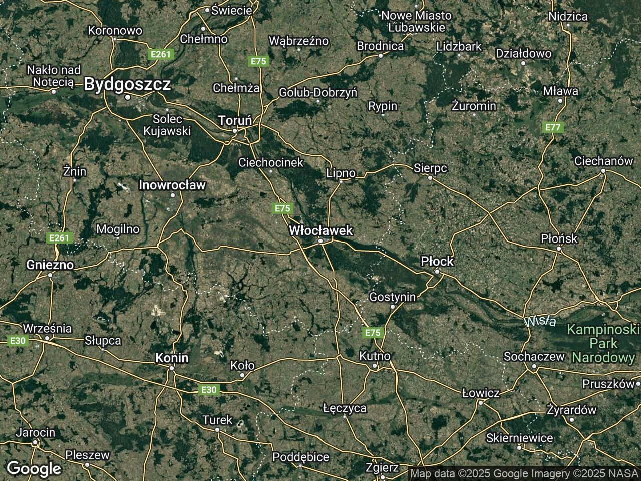 Mieszkanie 2-pokojowe Włocławek Centrum