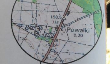 Działka budowlana Powałki