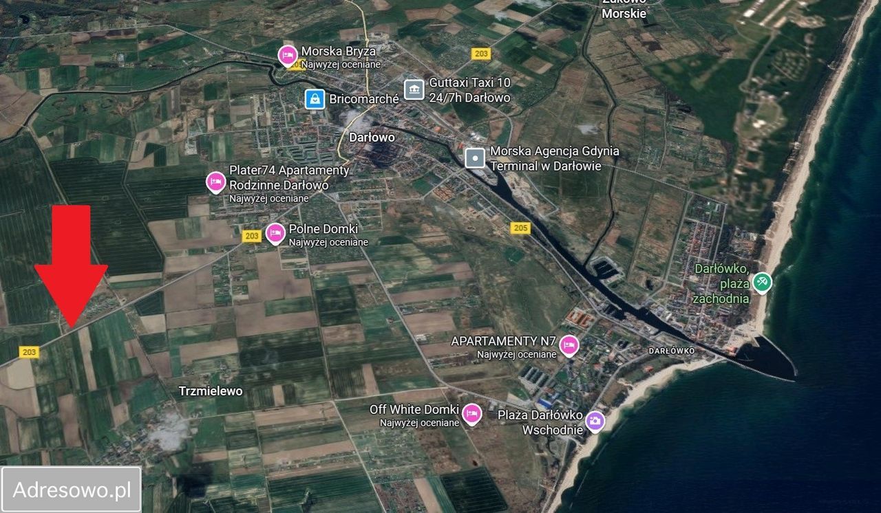 Działka inwestycyjna Darłowo. Zdjęcie 2