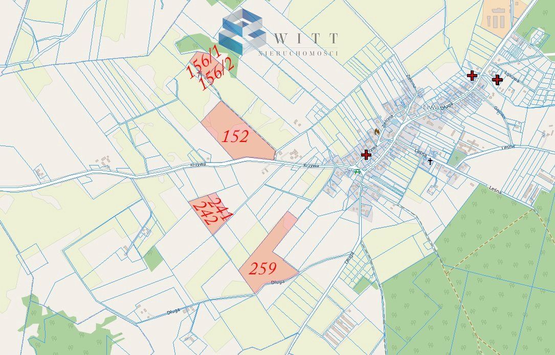 Działka rolna Liwa. Zdjęcie 17