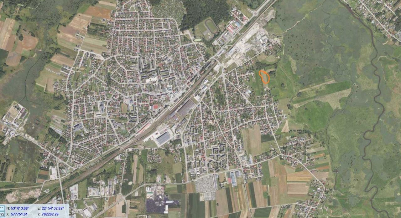 Działka budowlana Łapy Bociany, ul. Krucza. Zdjęcie 7