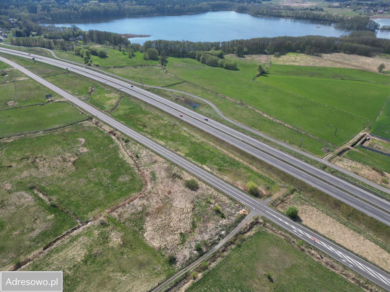 Działka rolno-budowlana Przybiernów, ul. Cisowa. Zdjęcie 4