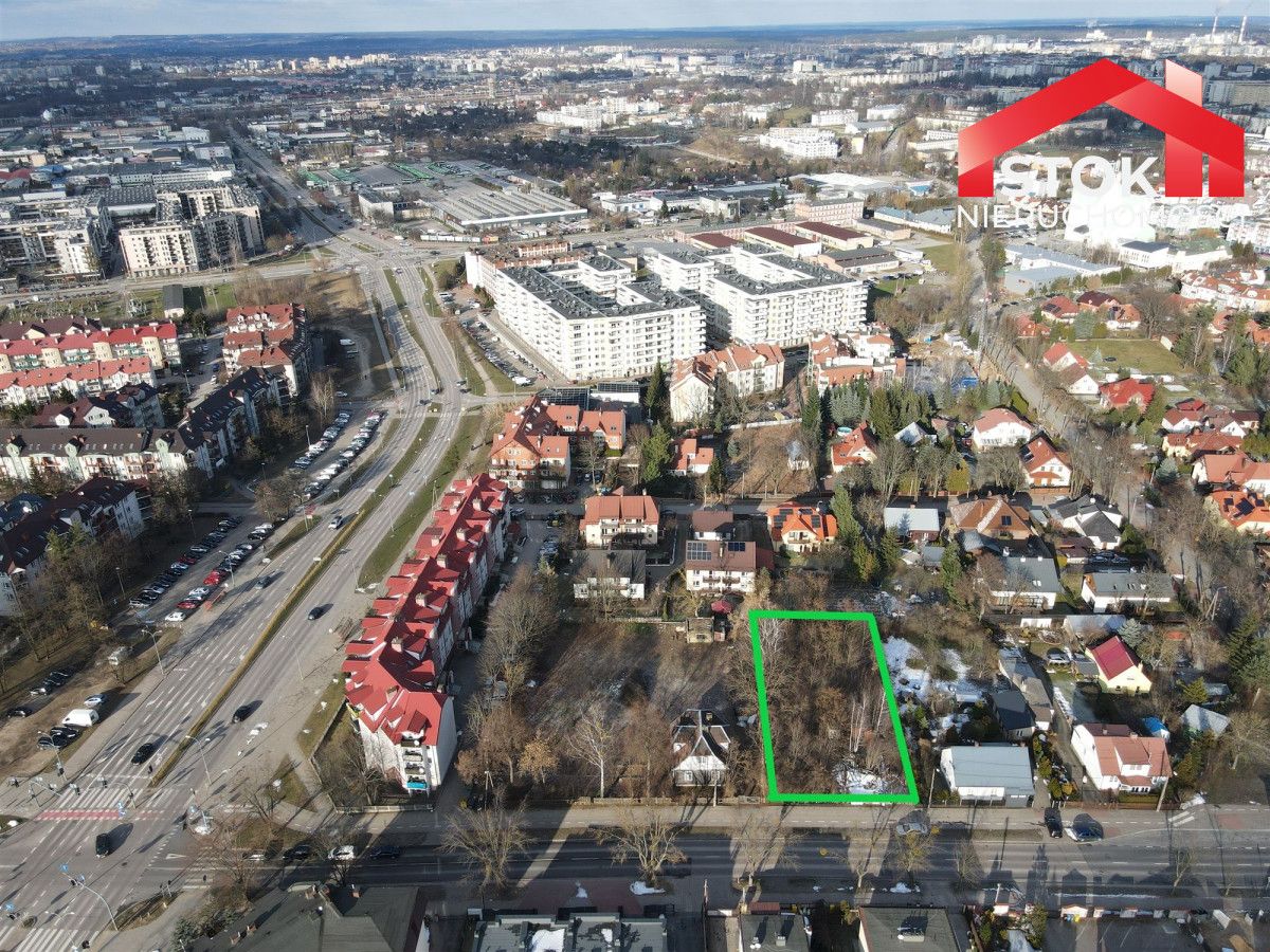 Działka budowlana Białystok Nowe Miasto, ul. Kazimierza Pułaskiego. Zdjęcie 2