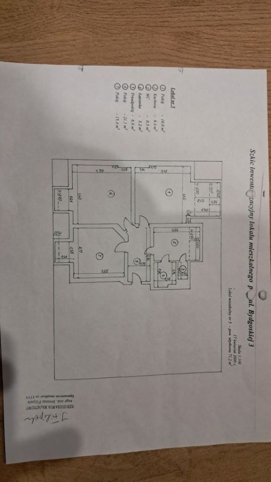 Mieszkanie 3-pokojowe Kętrzyn, ul. Bydgoska. Zdjęcie 2