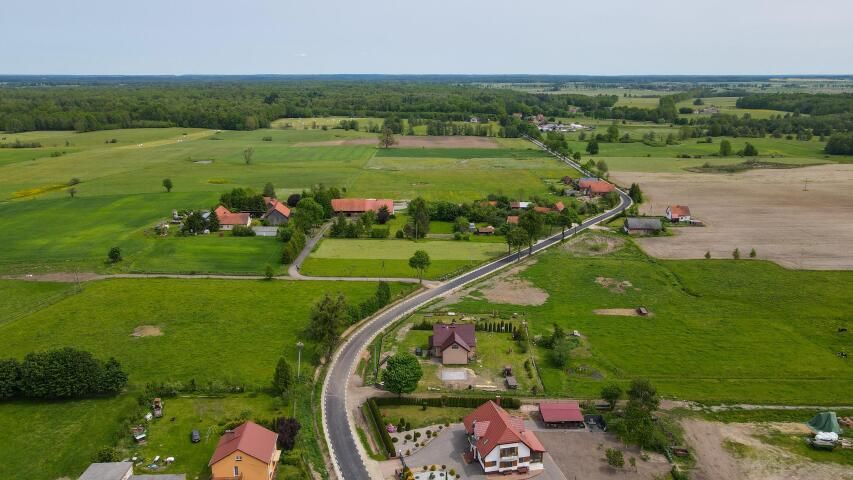 Działka budowlana Kurowo Braniewskie. Zdjęcie 11