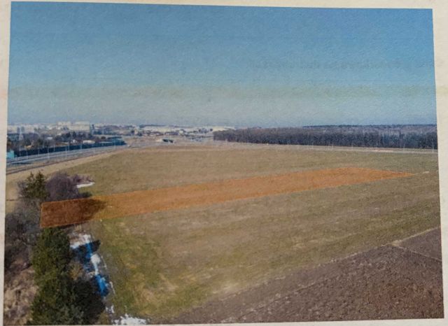 Działka inwestycyjna Świdnik Krępiec. Zdjęcie 1