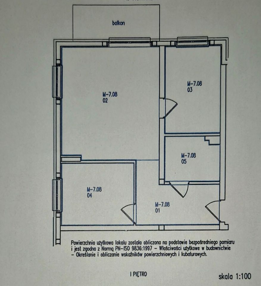 Mieszkanie 3-pokojowe Koninko, ul. Sikorcza. Zdjęcie 15