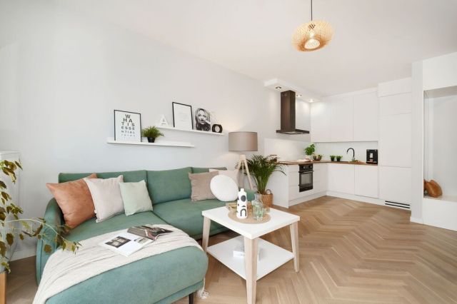 Mieszkanie 2-pokojowe Ząbki, ul. Christiana Andersena. Zdjęcie 1