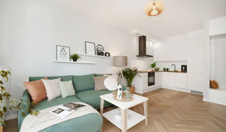 Mieszkanie 2-pokojowe Ząbki, ul. Christiana Andersena