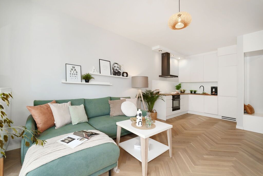 Mieszkanie 2-pokojowe Ząbki, ul. Christiana Andersena. Zdjęcie 1