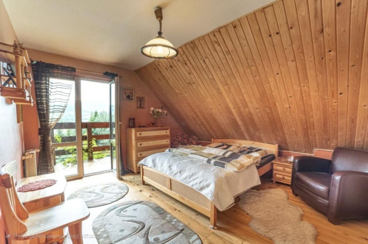 dom wolnostojący, 5 pokoi Stryszów Bugaj. Zdjęcie 12
