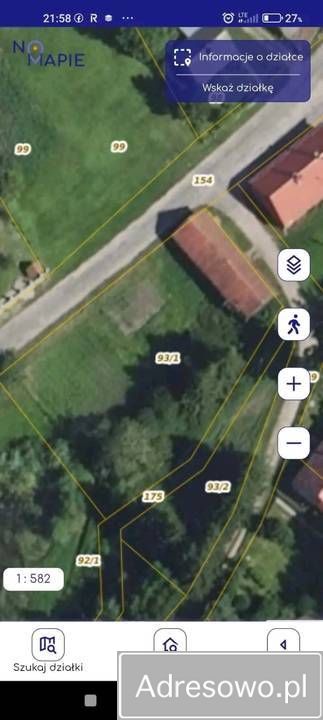 Działka budowlana Szymbory. Zdjęcie 2