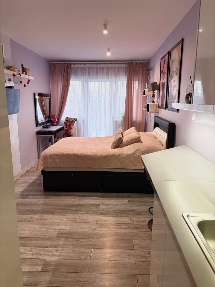 Mieszkanie 1-pokojowe Poznań Rataje, ul. Serafitek. Zdjęcie 3