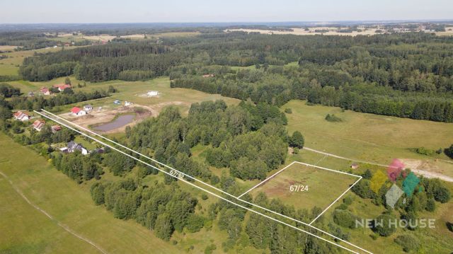 Działka budowlana Różnowo. Zdjęcie 10