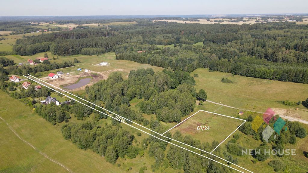 Działka budowlana Różnowo. Zdjęcie 10