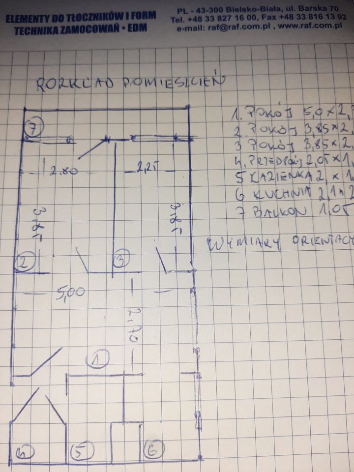 Mieszkanie 3-pokojowe Bielsko-Biała Złote Łany, ul. Jutrzenki. Zdjęcie 8