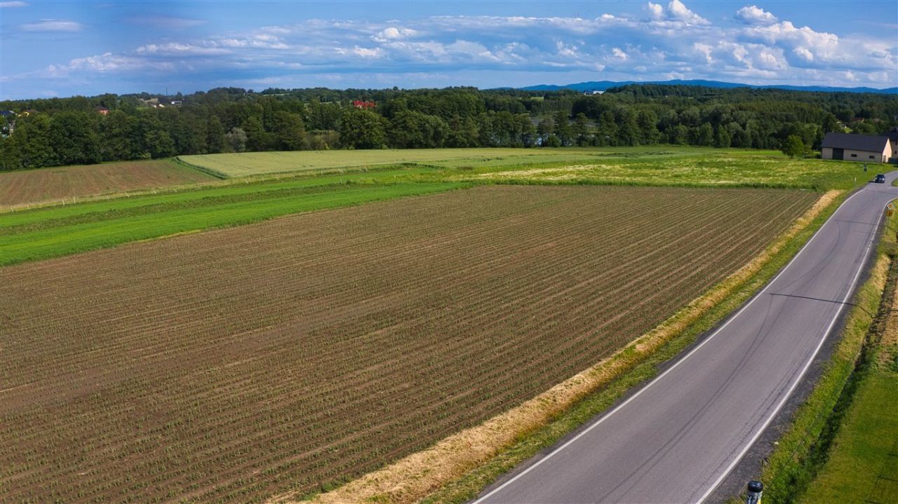 Działka budowlana Osiek, ul. Beskidzka. Zdjęcie 4