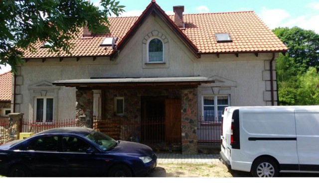 dom wolnostojący, 7 pokoi Ostróda, ul. Polna. Zdjęcie 1