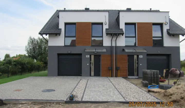 bliźniak, 4 pokoje Pszczółki, ul. Migdałowa