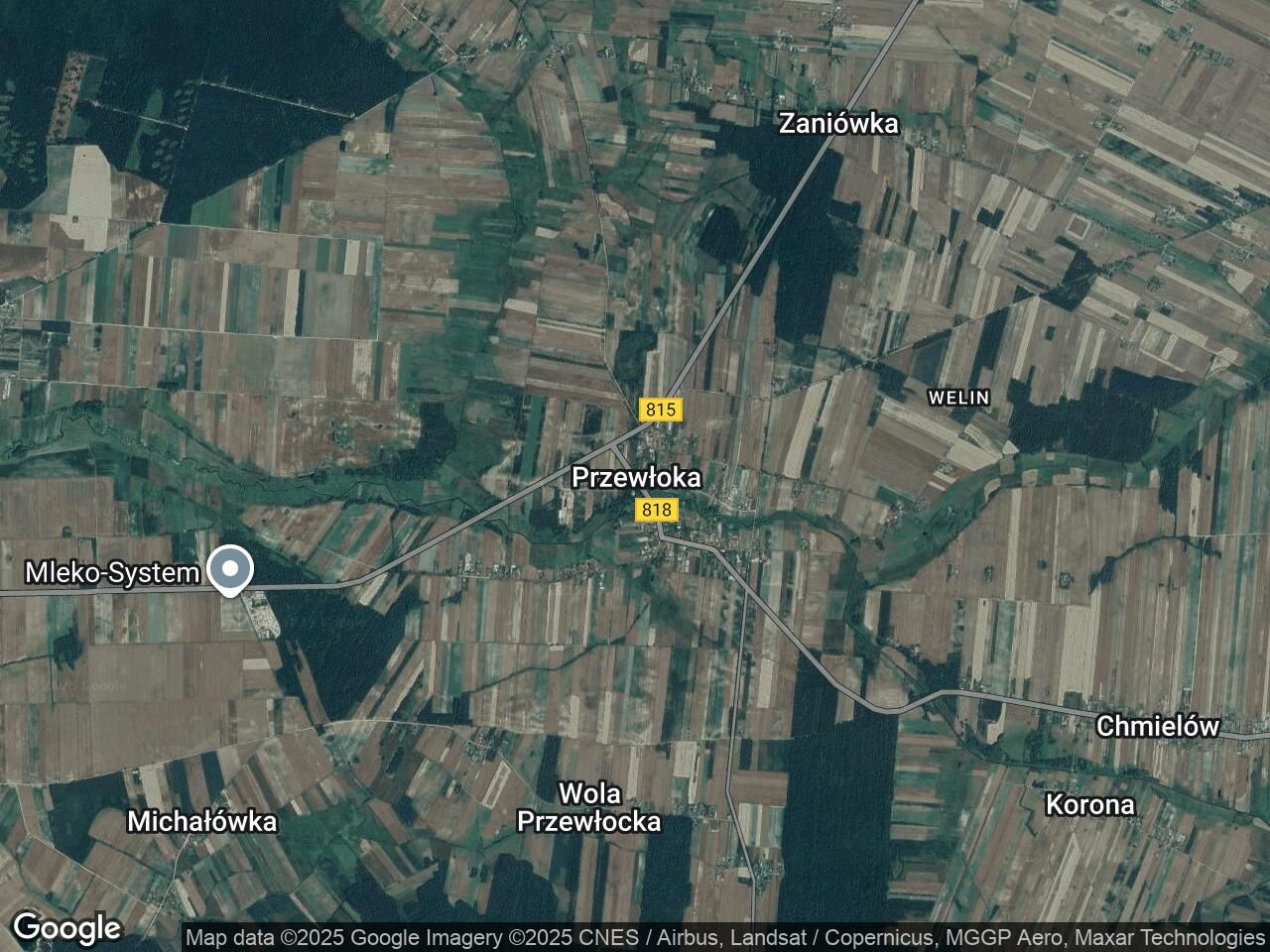 Działka rolna Przewłoka