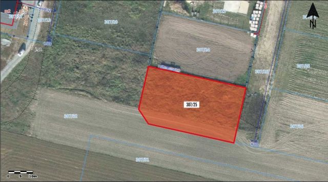 Działka budowlana Stary Kobylin. Zdjęcie 1