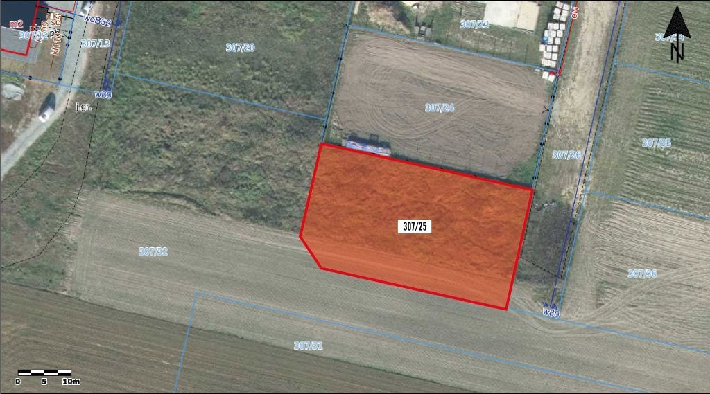 Działka budowlana Stary Kobylin. Zdjęcie 1