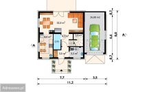 dom wolnostojący, 5 pokoi Orzesze, ul. Żorska. Zdjęcie 4