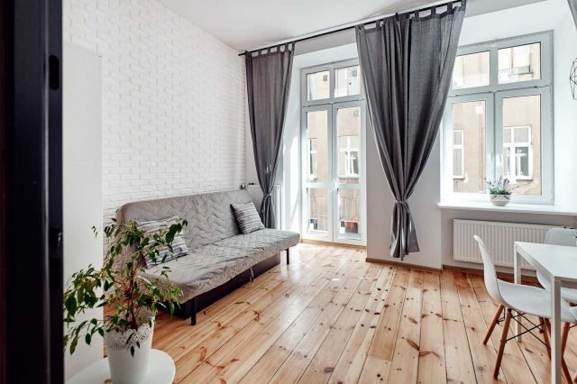 Mieszkanie 1-pokojowe Łódź Bałuty, al. Tadeusza Kościuszki. Zdjęcie 1