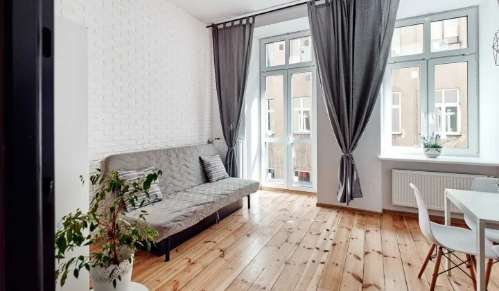Mieszkanie 1-pokojowe Łódź Bałuty, al. Tadeusza Kościuszki