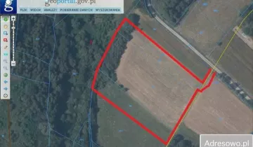 Działka na sprzedaż bez pośredników 
 
 Palikówka - Widok 5