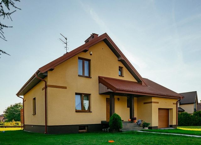 dom wolnostojący, 4 pokoje Łomża Skowronki, ul. Słowikowa. Zdjęcie 1