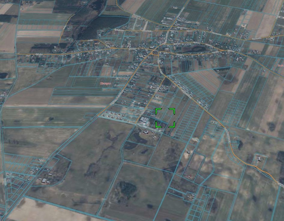 Działka budowlana Charzyno, ul. Lawendowa. Zdjęcie 2