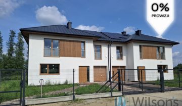 bliźniak, 5 pokoi Czosnów