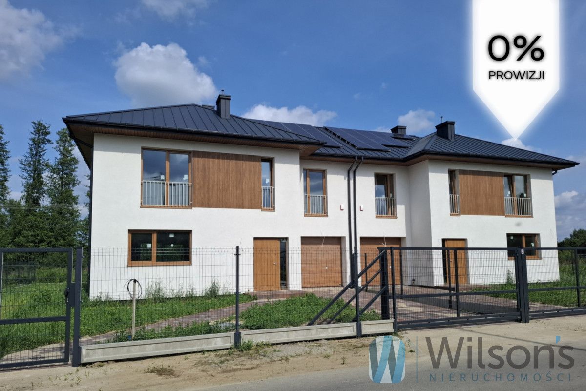 bliźniak, 5 pokoi Czosnów