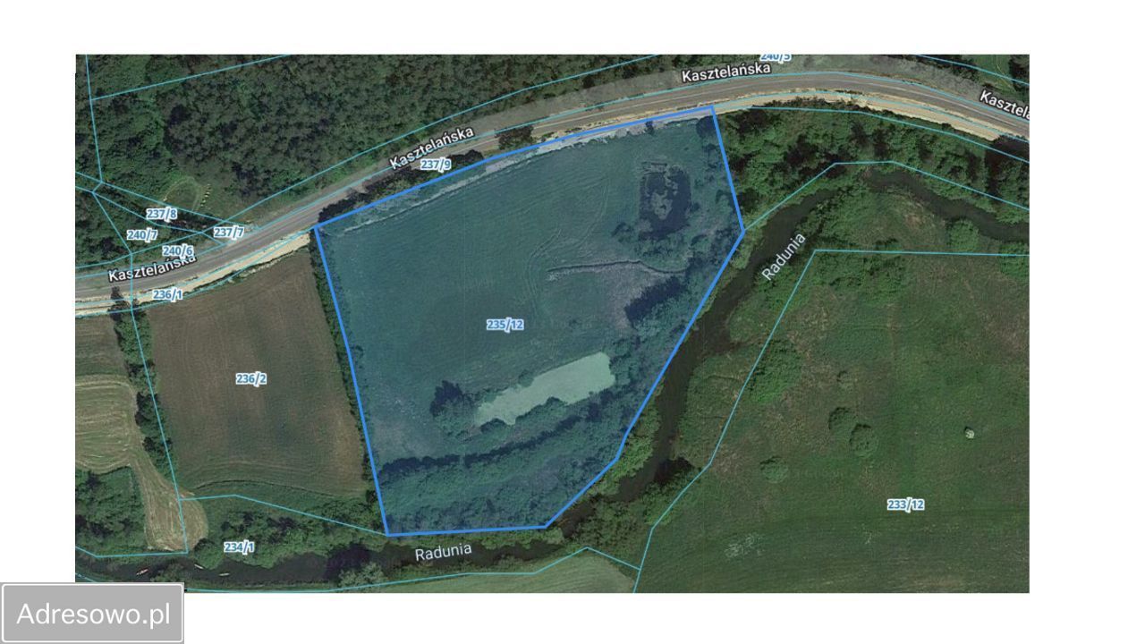 Działka rolna Goręczyno. Zdjęcie 2