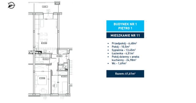 Mieszkanie 3-pokojowe Rzeszów, ul. Gościnna. Zdjęcie 4