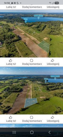 Działka budowlana Leleszki. Zdjęcie 1